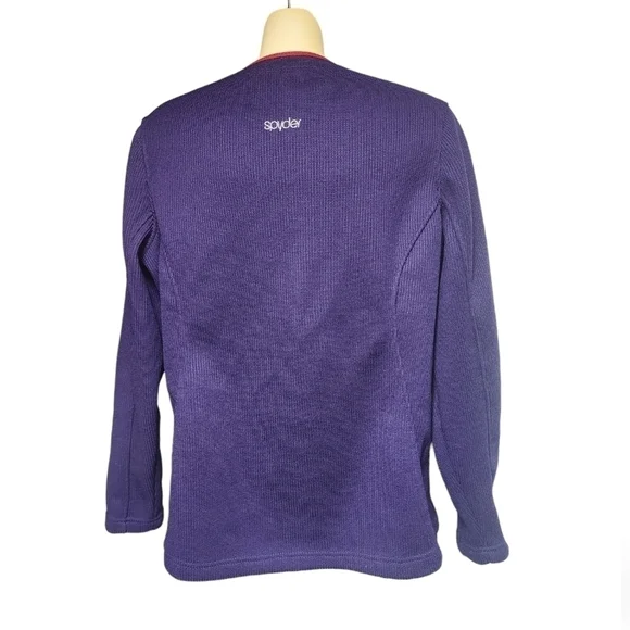 SPYDER Snap Button Core Sweater Jacket​ - Picture 9 of 11